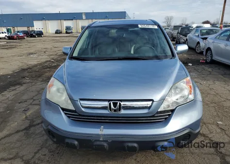 2008 Honda Cr-V Exl from USA, damaged, VIN 5J6RE48778L006948